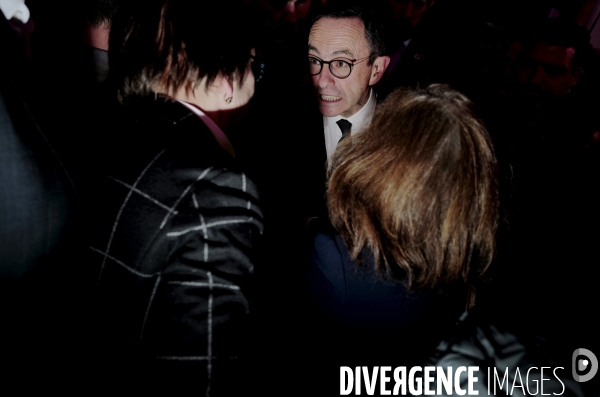 Bruno Retailleau / Campagne pour la présidence du parti Les Républicains    