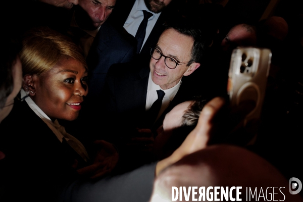 Bruno Retailleau / Campagne pour la présidence du parti Les Républicains    