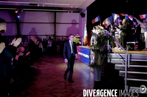 Bruno Retailleau / Campagne pour la présidence du parti Les Républicains    