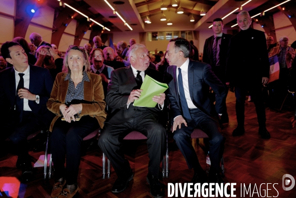 Bruno Retailleau / Campagne pour la présidence du parti Les Républicains    