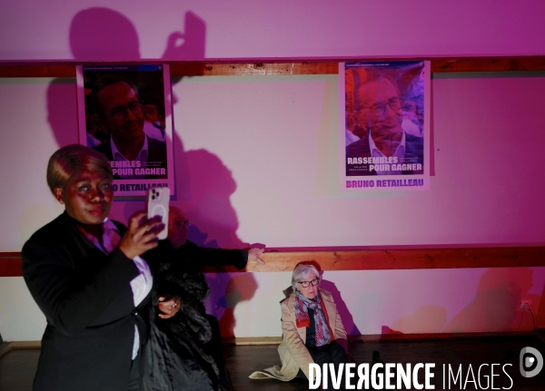 Bruno Retailleau / Campagne pour la présidence du parti Les Républicains    