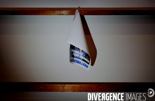 Bruno Retailleau / Campagne pour la présidence du parti Les Républicains    