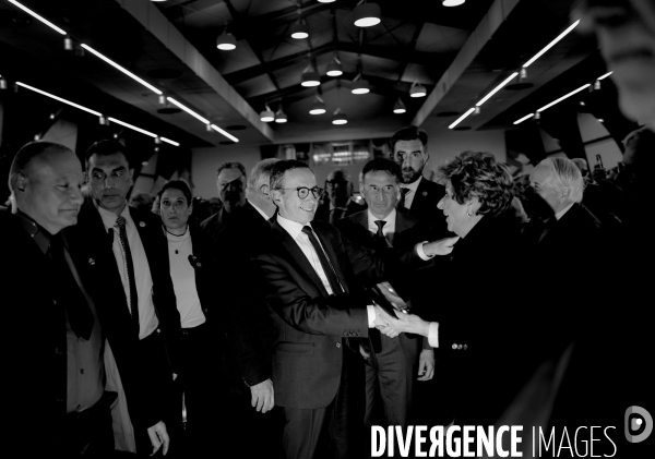 Bruno Retailleau / Campagne pour la présidence du parti Les Républicains    