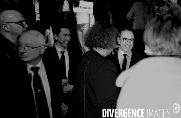 Bruno Retailleau / Campagne pour la présidence du parti Les Républicains    