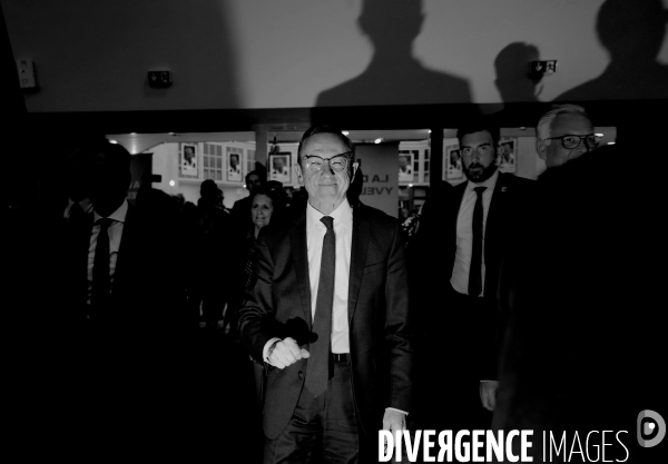Bruno Retailleau / Campagne pour la présidence du parti Les Républicains    