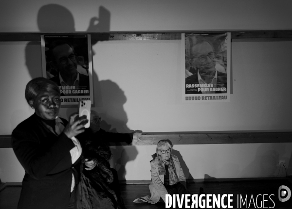 Bruno Retailleau / Campagne pour la présidence du parti Les Républicains    