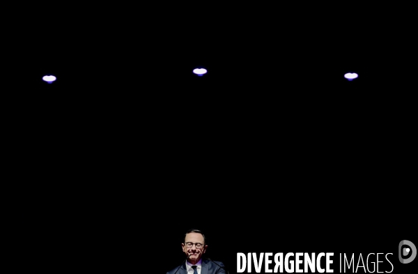 Bruno Retailleau / Campagne pour la présidence du parti Les Républicains    