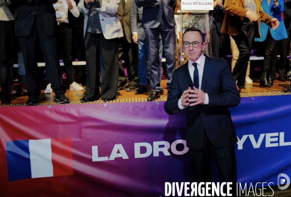 Bruno Retailleau / Campagne pour la présidence du parti Les Républicains    