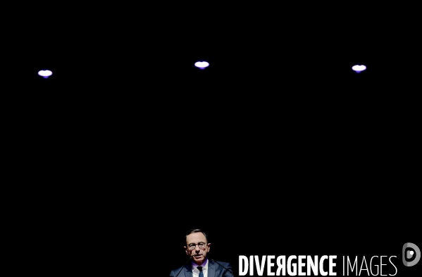 Bruno Retailleau / Campagne pour la présidence du parti Les Républicains    