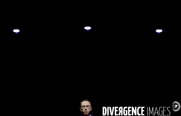 Bruno Retailleau / Campagne pour la présidence du parti Les Républicains    