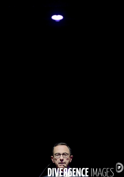 Bruno Retailleau / Campagne pour la présidence du parti Les Républicains    