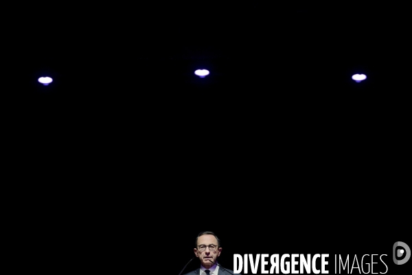 Bruno Retailleau / Campagne pour la présidence du parti Les Républicains    
