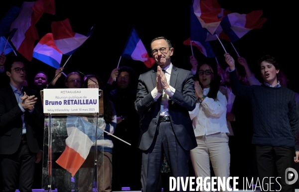 Bruno Retailleau / Campagne pour la présidence du parti Les Républicains    