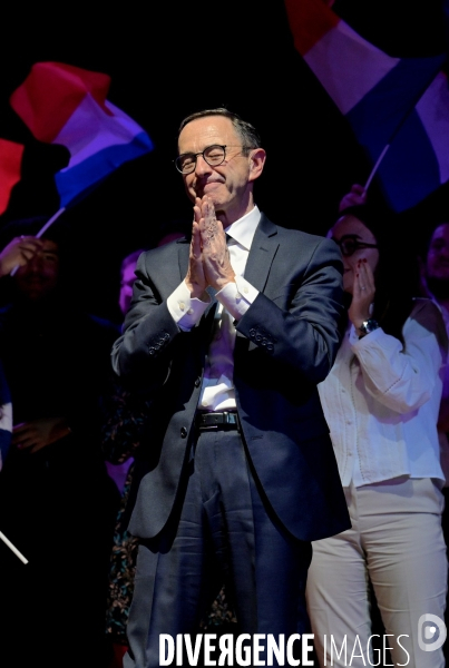 Bruno Retailleau / Campagne pour la présidence du parti Les Républicains    