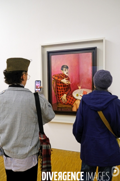 Le jour où le Musée national d art moderne, Beaubourg ,ferme sa collection permanente