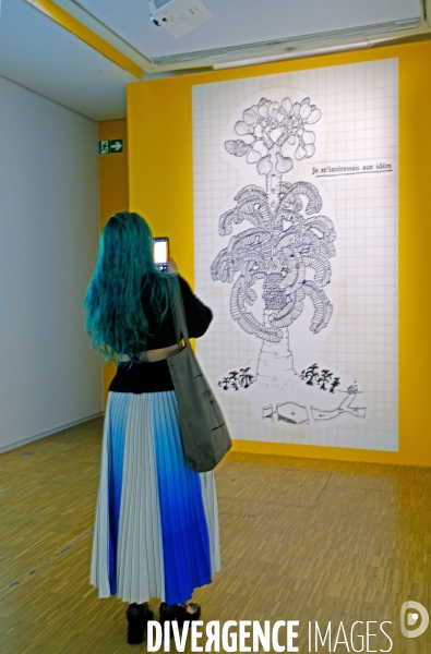 Le jour où le Musée national d art moderne, Beaubourg ,ferme sa collection permanente