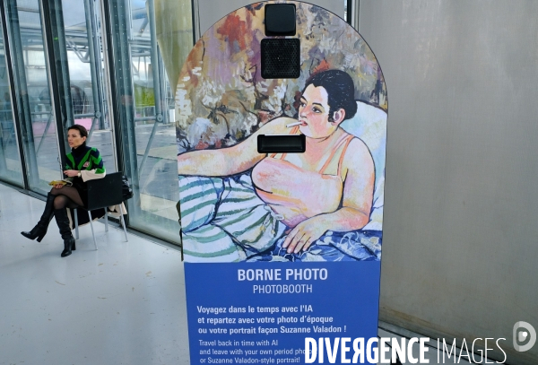 Le jour où le Musée national d art moderne, Beaubourg ,ferme sa collection permanente