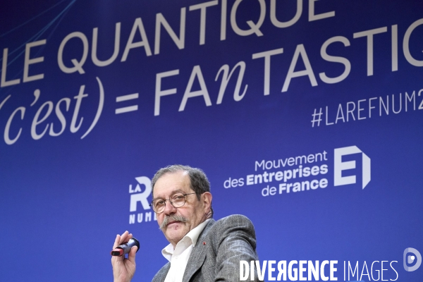 Le Quantique  au MEDEF