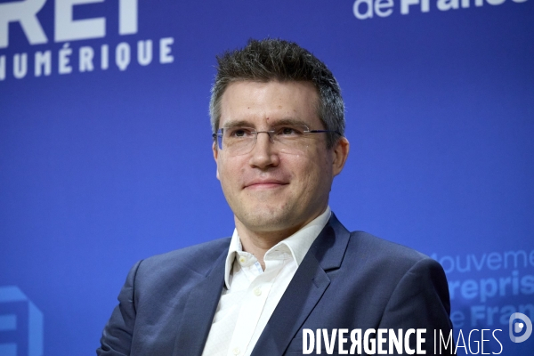 Le Quantique  au MEDEF