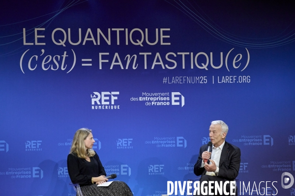 Le Quantique  au MEDEF
