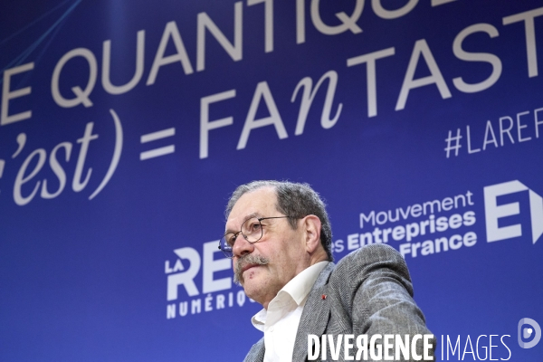 Le Quantique  au MEDEF