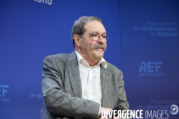 Le Quantique  au MEDEF