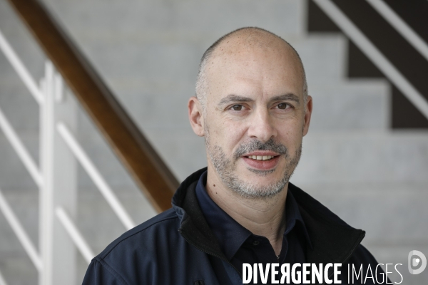 Fabrice Coudour, le Secrétaire Général de la FNME CGT