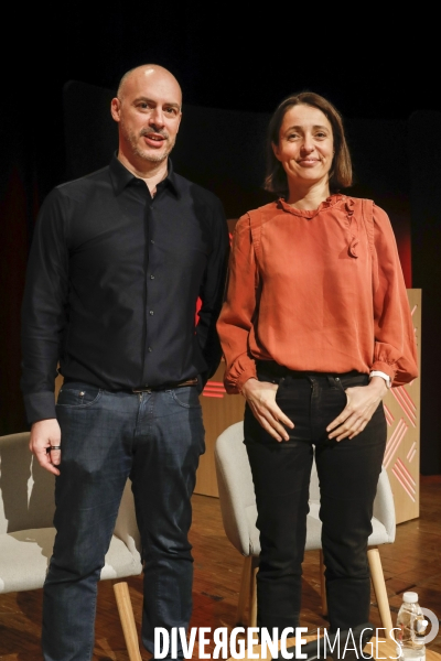 Fabrice Coudour, le Secrétaire Général de la FNME CGT