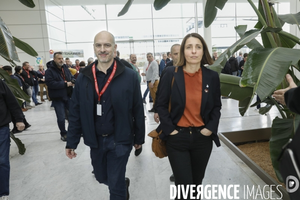 Fabrice Coudour, le Secrétaire Général de la FNME CGT
