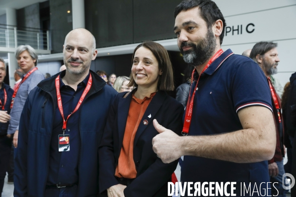 Fabrice Coudour, le Secrétaire Général de la FNME CGT