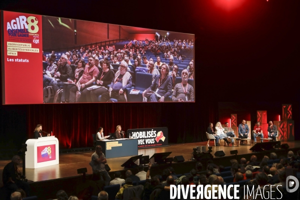 Fabrice Coudour, le Secrétaire Général de la FNME CGT