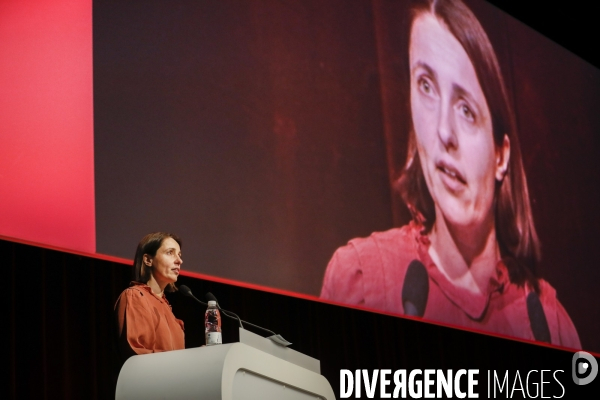 Sophie Binet Secrétaire Générale de la CGT