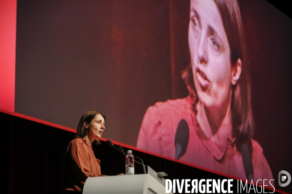 Sophie Binet Secrétaire Générale de la CGT