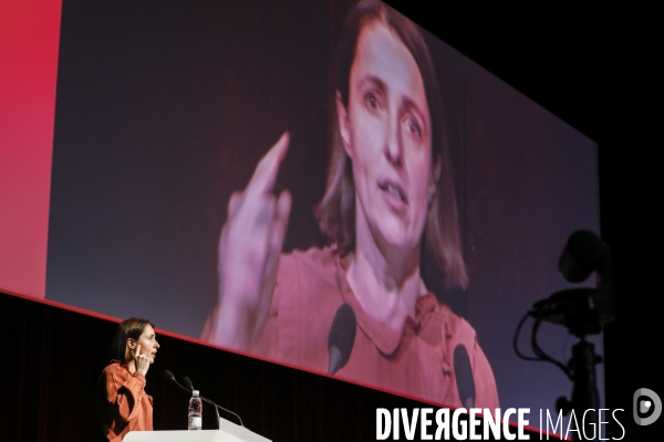 Sophie Binet Secrétaire Générale de la CGT
