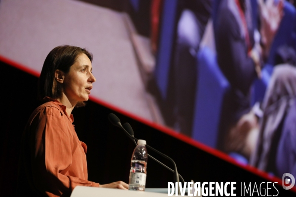 Sophie Binet Secrétaire Générale de la CGT
