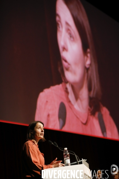 Sophie Binet Secrétaire Générale de la CGT