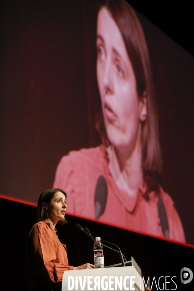 Sophie Binet Secrétaire Générale de la CGT