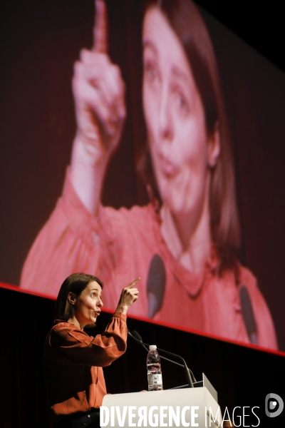 Sophie Binet Secrétaire Générale de la CGT