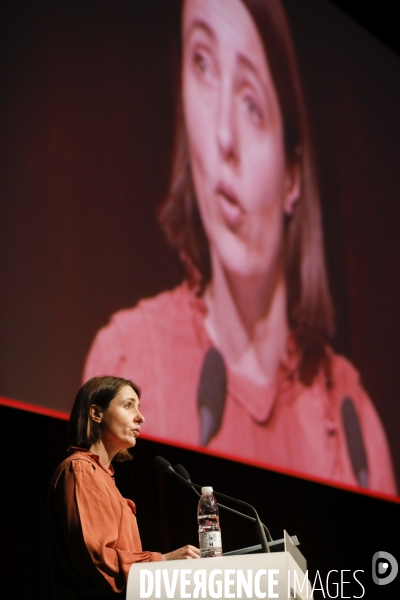 Sophie Binet Secrétaire Générale de la CGT