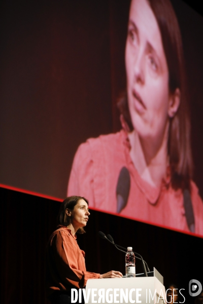 Sophie Binet Secrétaire Générale de la CGT