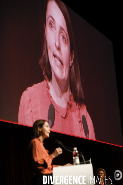 Sophie Binet Secrétaire Générale de la CGT
