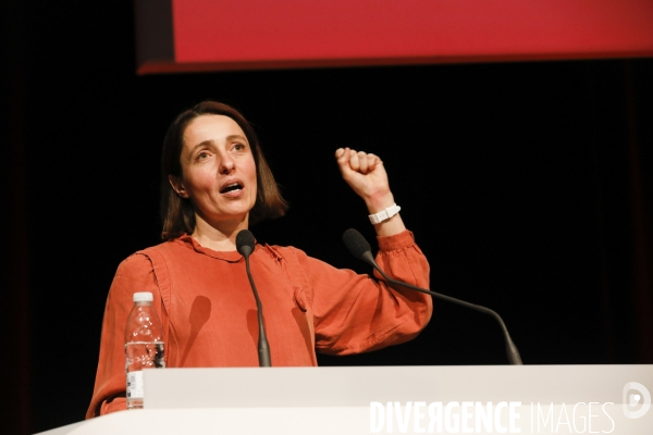 Sophie Binet Secrétaire Générale de la CGT