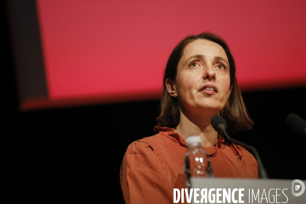 Sophie Binet Secrétaire Générale de la CGT