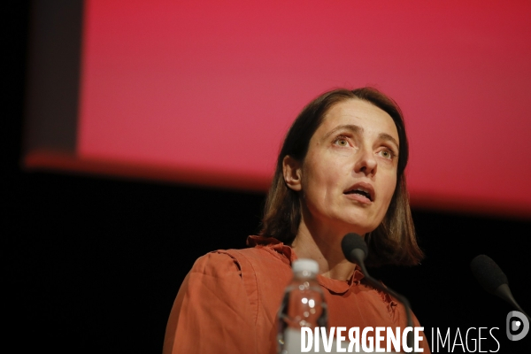 Sophie Binet Secrétaire Générale de la CGT