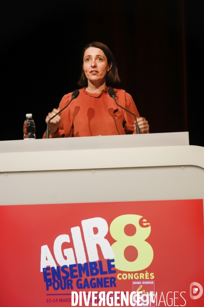 Sophie Binet Secrétaire Générale de la CGT