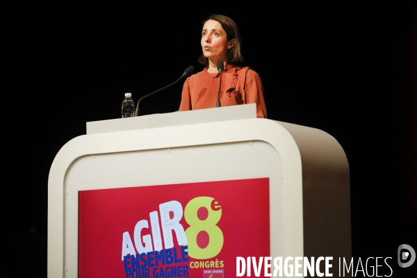Sophie Binet Secrétaire Générale de la CGT
