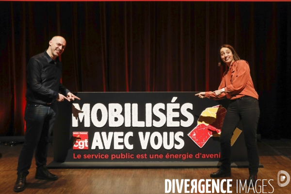 Sophie Binet Secrétaire Générale de la CGT