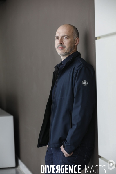 Fabrice Coudour, le Secrétaire Général de la FNME CGT
