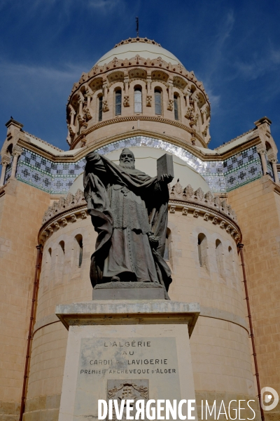 La basilique Notre Dame d Afrique 