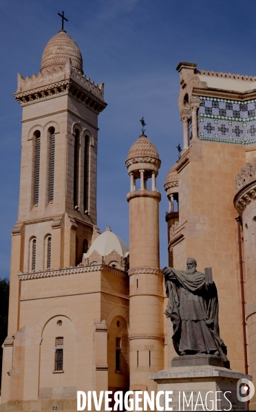 La basilique Notre Dame d Afrique 